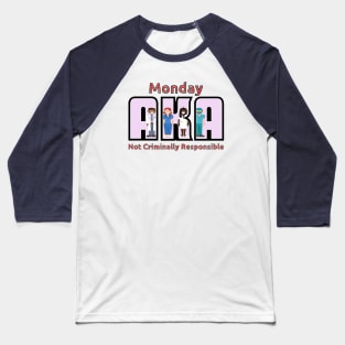 Monday for Healthcare Providers Baseball T-Shirt